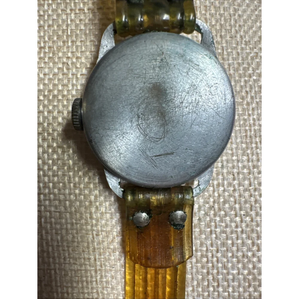 Vintage Wilane WW2 Military Watch swiss made. As Is